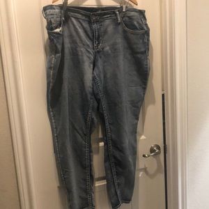 5FOR$20 Cato Jeans 24W